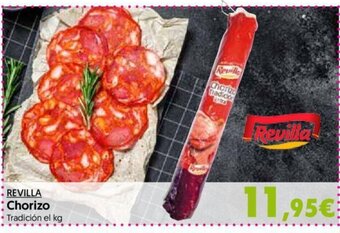 Hiper Usera Revilla Chorizo oferta