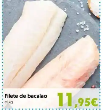 Hiper Usera Filete De Bacalao oferta