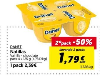 Hiper Usera Danet Natillas oferta