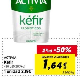 Hiper Usera Activia Kéfir oferta