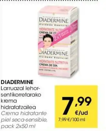 Eroski Diadermine 2 x50ml oferta