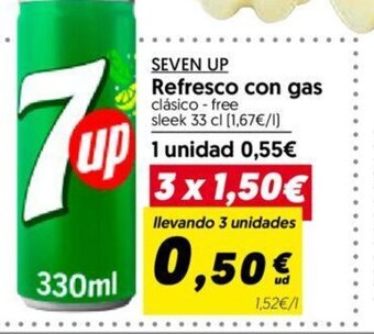 Hiper Usera Seven Up Refresco Con Gas oferta