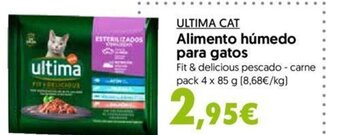 Hiper Usera Ultima Cat Alimento Humedo Para Gatos oferta