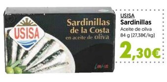 Hiper Usera Usisa Sardinillas oferta