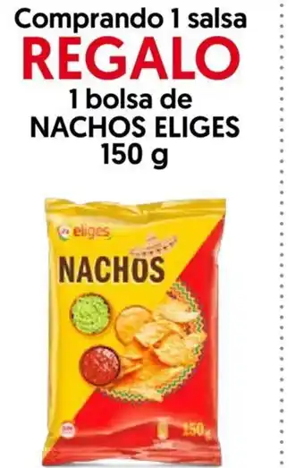 Hiper Usera Nachos Eliges 150 g oferta
