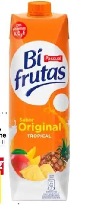 Hiper Usera Bifrutas Bebida De Zumo De Fruta Con Leche oferta