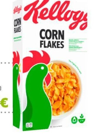 Hiper Usera Kellogg's Cereales oferta