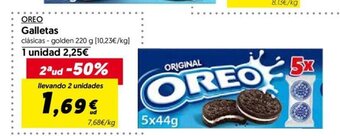 Hiper Usera Oreo Galletas oferta