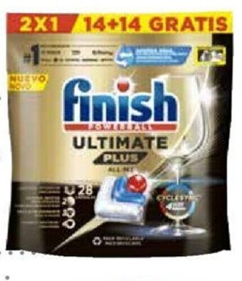 Hiper Usera Finish Lavavajillas A Máquina oferta