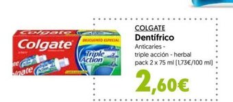 Hiper Usera Colgate Dentifrico oferta