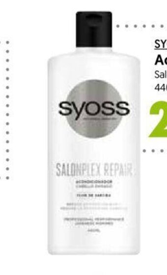 Hiper Usera Syoss Acondicionador oferta