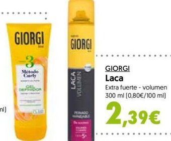 Hiper Usera Giorgi Laca oferta