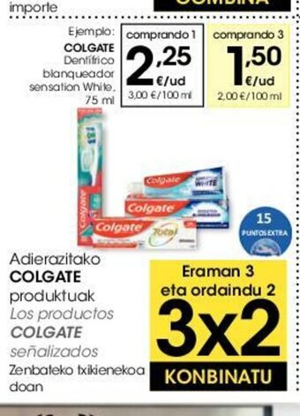 Eroski Colgate oferta
