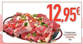 Masymas Troceado para caldereta de cordero oferta