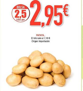 Masymas Patata oferta