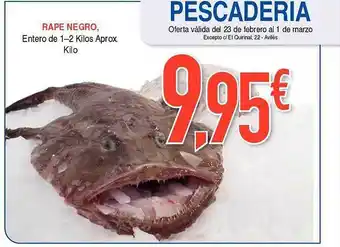 Masymas Rape negro oferta