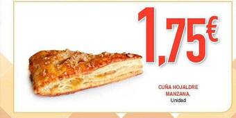 Masymas Cuña hojaldre manzana oferta