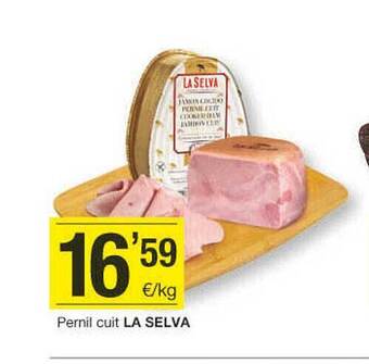 BonpreuEsclat Pernil cuit la selva oferta