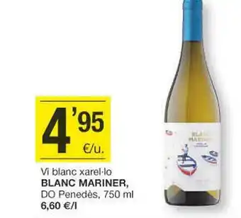 BonpreuEsclat Vi blanc xarel-lo blanc mariner do penedès oferta