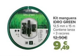 Carrefour Kit manguera idro green oferta