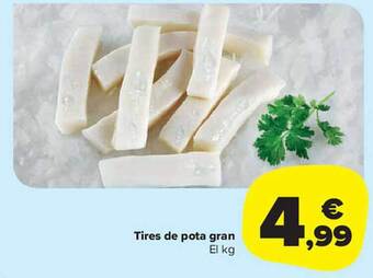 Carrefour Market Tires de pota gran oferta