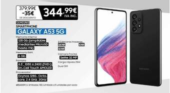 Costco Samsung smartphone galaxy a53 5g oferta