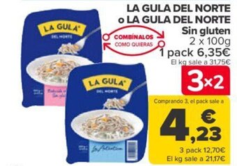 Carrefour La gula del norte o la gula del norte sin gluten oferta