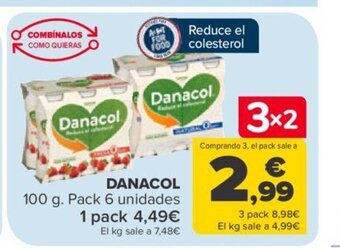 Carrefour Danacol oferta