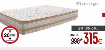 Atrapamuebles Colchones oferta