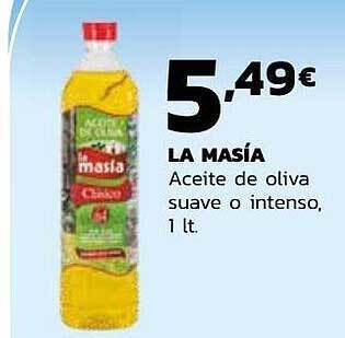 Supermercados Lupa La masía aceite de oliva suave o intenso oferta