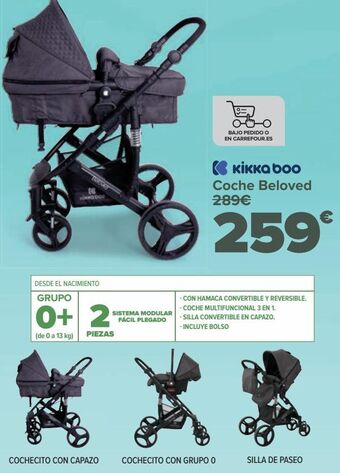 Carrefour Coche beloved oferta