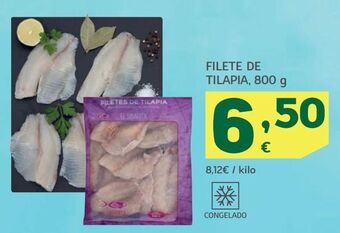 HiperDino Filetes de pescado oferta