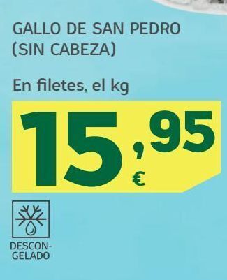 HiperDino Pescado oferta