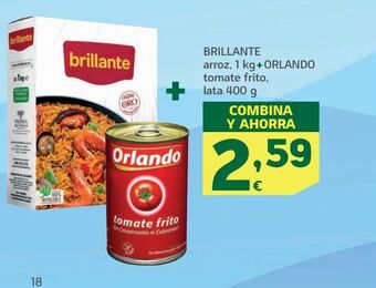 HiperDino Arroz brillante oferta