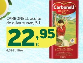 HiperDino Aceite de oliva carbonell oferta