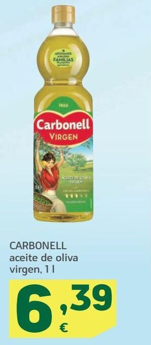 HiperDino Aceite de oliva carbonell oferta