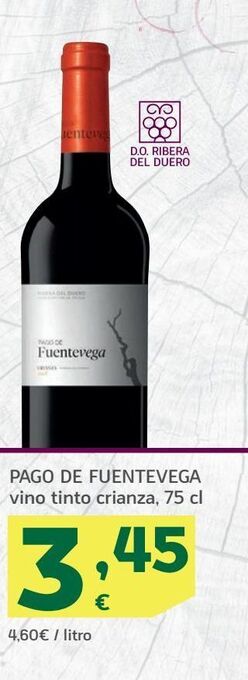 HiperDino Vino tinto oferta