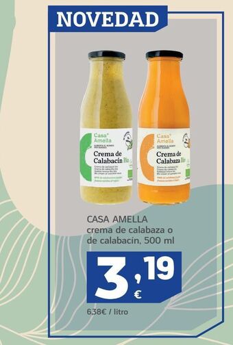 HiperDino Crema de calabaza oferta