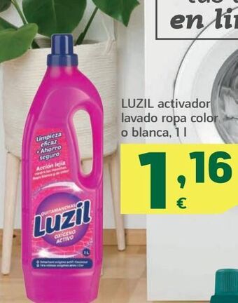 HiperDino Activador de color luzil oferta