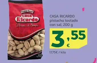 HiperDino Pistachos casa ricardo oferta