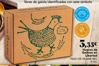 Gadis Huevos oferta