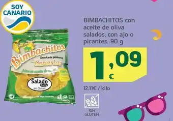 HiperDino Chips bimbachitos oferta