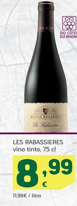 HiperDino Vino tinto oferta