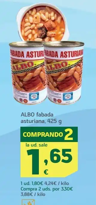 HiperDino Fabada albo oferta