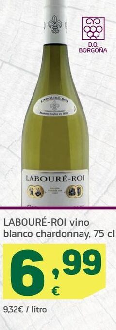 HiperDino Vino blanco oferta