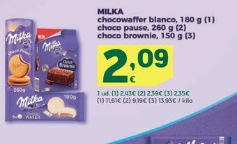 HiperDino Chocolate milka oferta