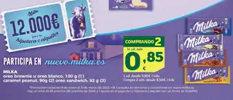 HiperDino Chocolatinas milka oferta