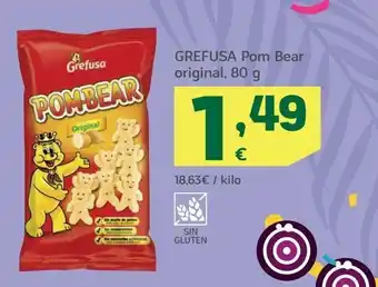 HiperDino Snacks grefusa oferta