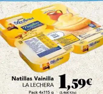 Gadis Natillas de vainilla oferta