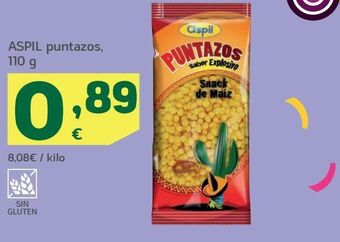 HiperDino Snacks aspil oferta